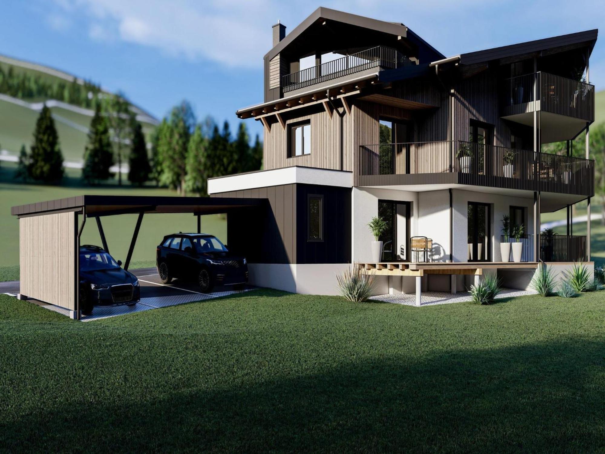 Bergzeit Apartments Right On The Ski Slope Saalbach-Hinterglemm Exterior photo